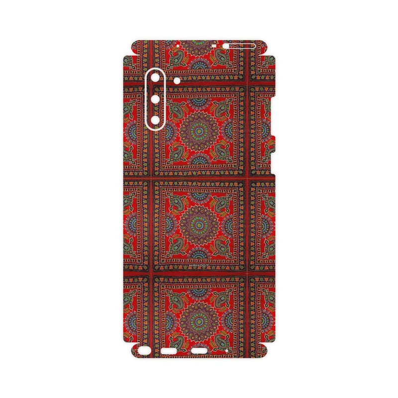 برچسب پوششی ماهوت مدل Embroidered Rug-FullSkin مناسب برای گوشی موبایل سامسونگ Galaxy Note 10
