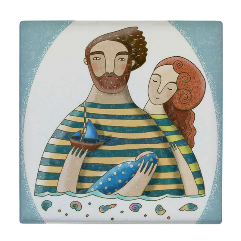 زیر لیوانی طرح عشاق کد    4046440_2521