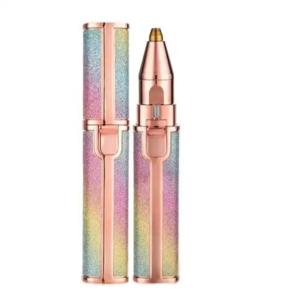 مو زن گوش و بینی بلاولیس مدل DRY CELL طرح رنگین کمان