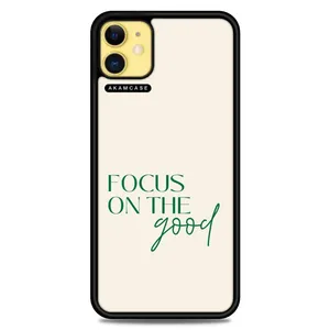 AKAM AMC-WA11-QOUTES21 Cover For Apple iPhone 11