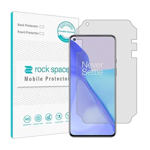 Rockspace transparent screen protector HyGEL model suitable for OnePlus 9 mobile phone