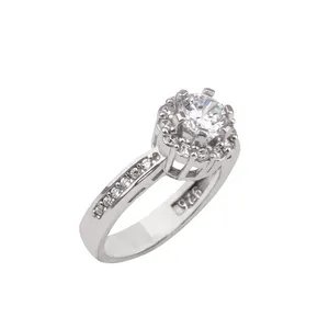 انگشتر نقره زنانه مدل 21327