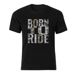 تی شرت آستین کوتاه مردانه مدل born کد 062