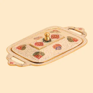 کره خوری برنجی مدل 5080