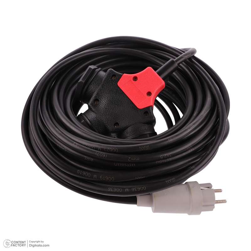 کابل سیار صنعتی خیام الکتریک مدل M30
