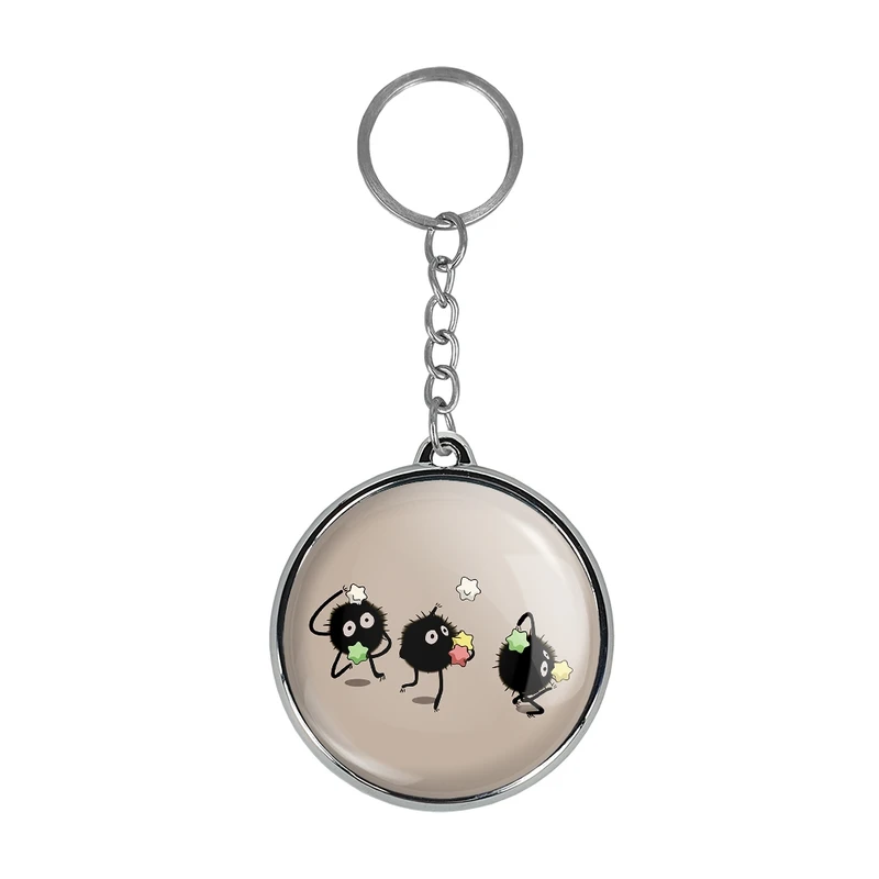 جاکلیدی خندالو طرح انیمه شهر اشباح مدل دوطرفه کد 3026330264