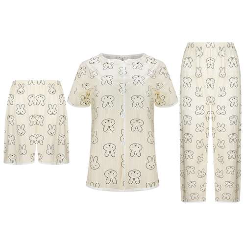 ست 3 تکه لباس زنانه مدل D82