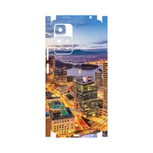 MAHOOT City of Vancouver-FullSkin Cover Sticker for Xiaomi Redmi Note 11 Pro Plus 5G