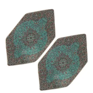  رومیزی ترمه مدل نسترن کد ZS2 بسته 2 عددی 