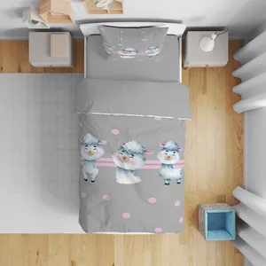 سرویس روتختی نوپه هوم مدل T5996 تک نفره 5 تکه