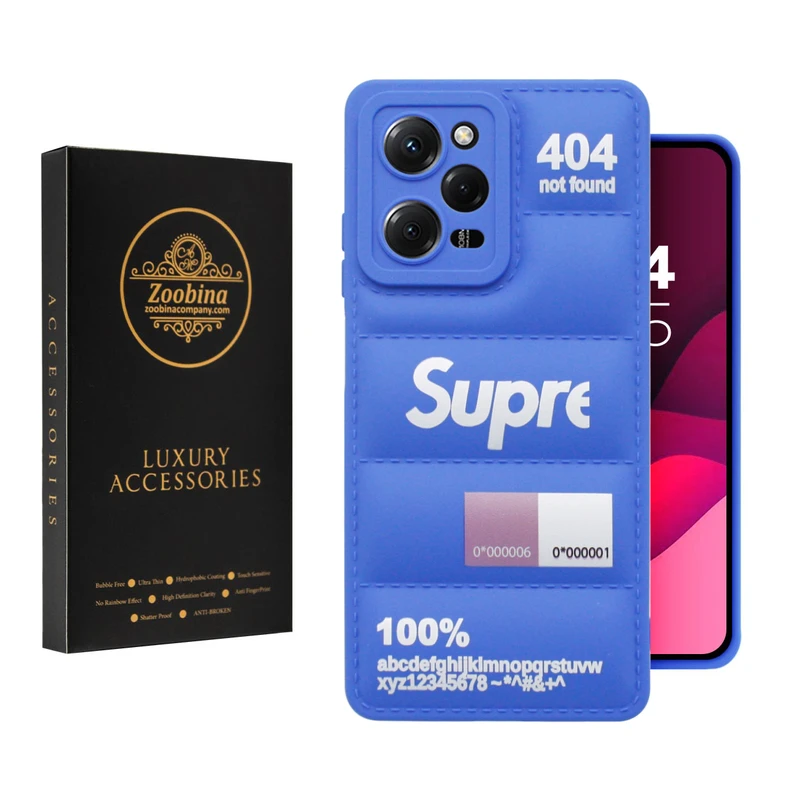 کاور زوبینا مدل Elliot مناسب برای گوشی موبایل شیائومی Poco X5 Pro