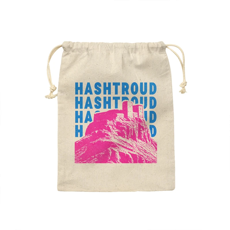 کیسه نان و سبزی ترمه طراحان ایده مدل نماد قلعه ضحاک هشترود کد map0006 - S سایز 19x19 سانتی متر