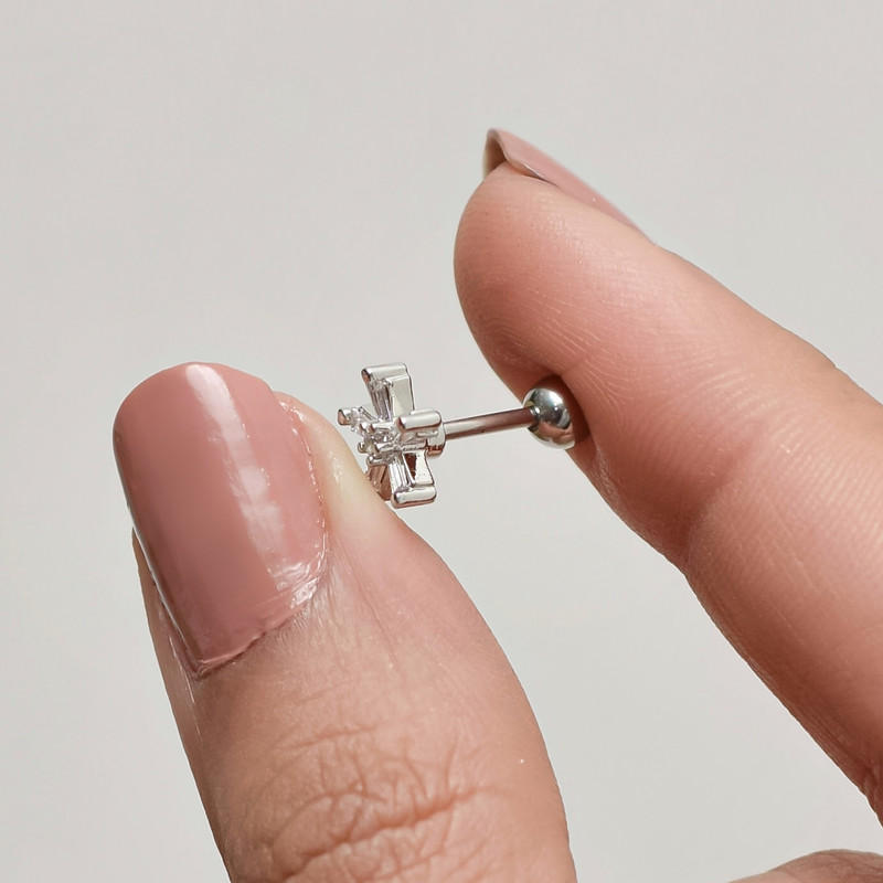 پیرسینگ گوش زنانه پایتخت مدل PS320_A پیرسینگ گوش زنانه پایتخت مدل PS320_A