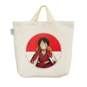 ساک خرید خندالو مدل لوفی انیمه وان پیس کد 1038