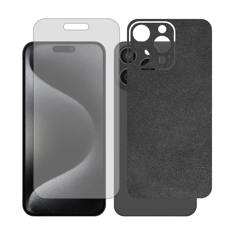 محافظ صفحه نمایش گلس مدل Together مناسب برای گوشی موبایل اپل iPhone 15 Pro Max به همراه برچسب پوششی