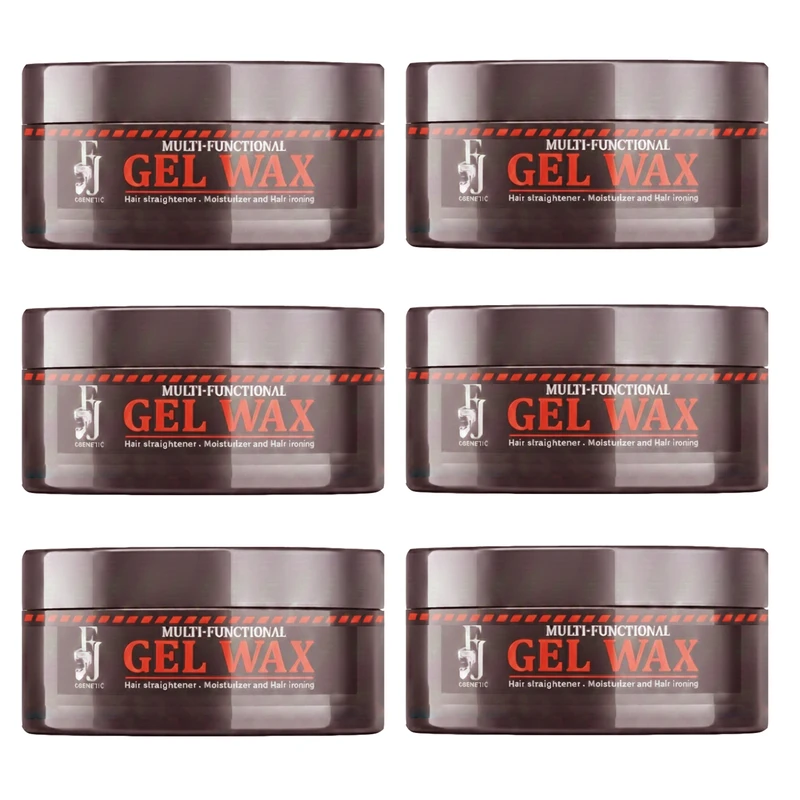 واکس مو افجه مدل H-S02 با حجم 150 میلی لیتر مجموعه 6 عددی