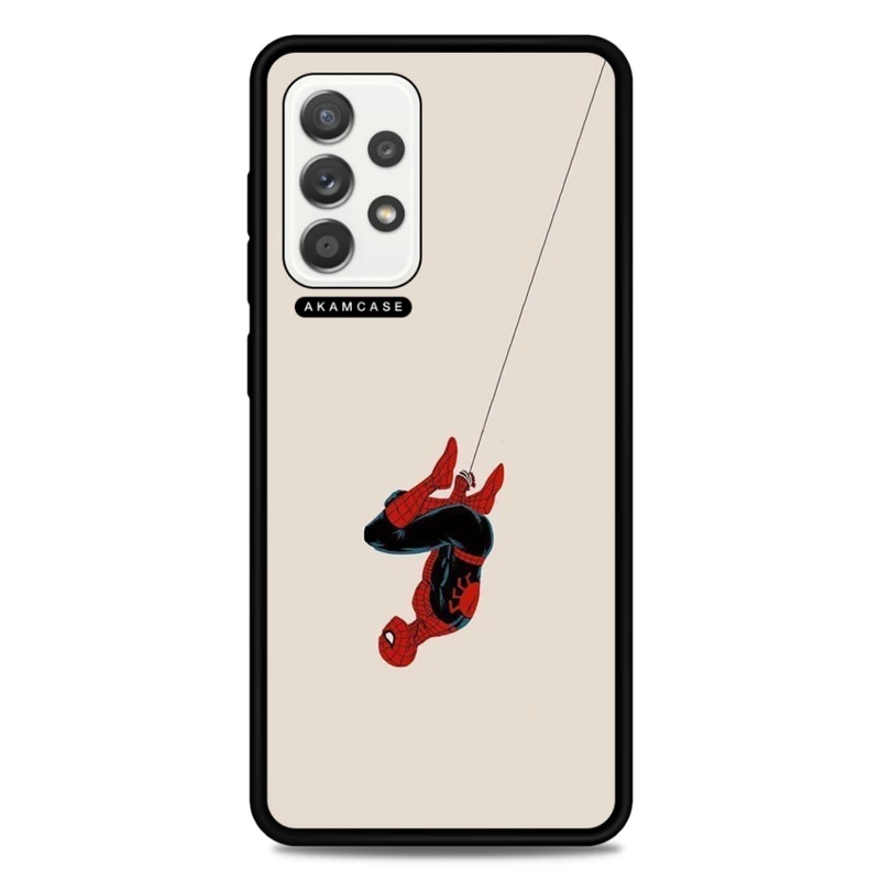 کاور آکام مدل AMC-WSGA52-SPIDER MAN3 مناسب برای گوشی موبایل سامسونگ Galaxy A52