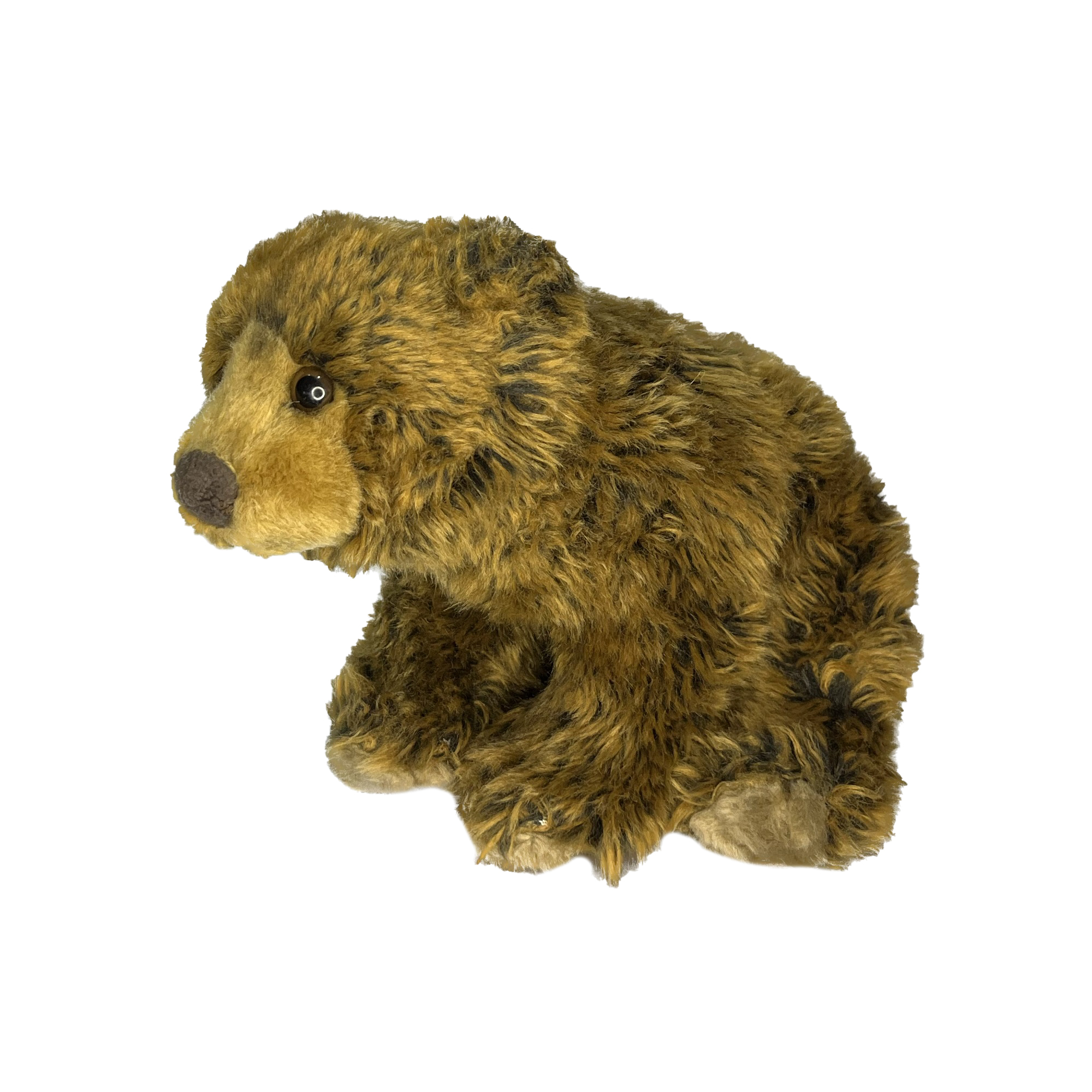 عروسک طرح خرس گریزلی مدل Grizzly Bear کد SZ10/1037 طول 23 سانتی‌متر