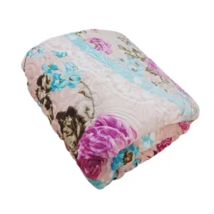 پتو دو نفره گلبافت مدل برتر کد 681 سایز 220x240 سانتی‌متر
