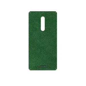 MAHOOT Green-Leather Cover Sticker for Nokia 5