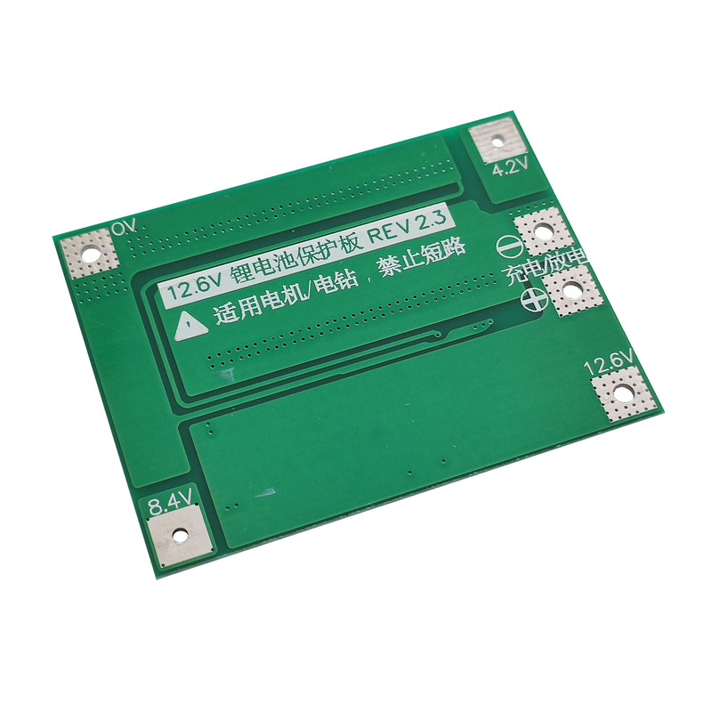 قیمت و خرید ماژول محافظ شارژ و دشارژ باتری لیتیومی مدل 3S-40A کد Ren-3-40