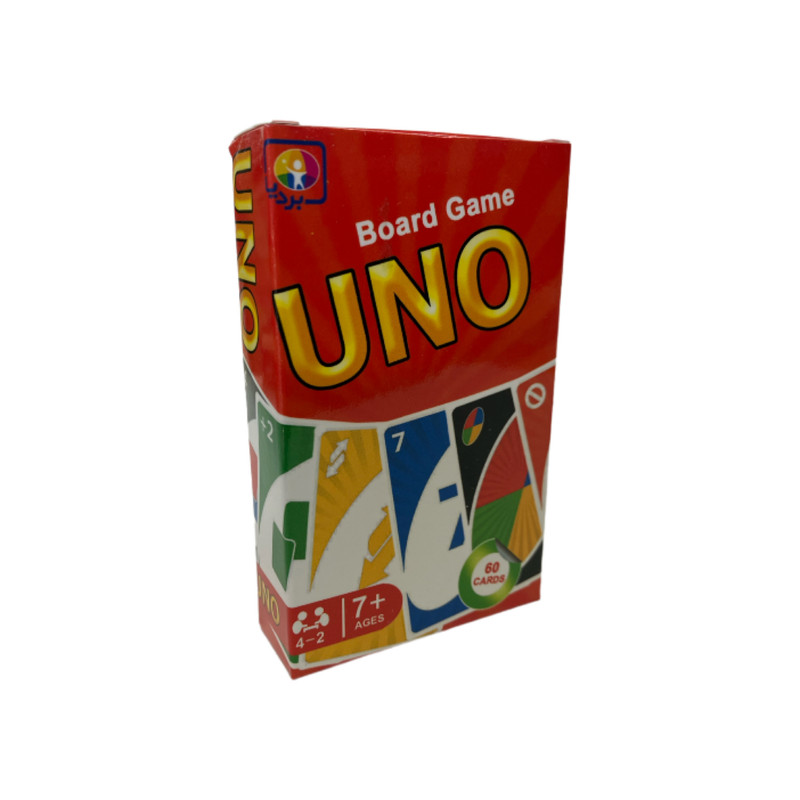 بازی فکری بردیا مدل UNO