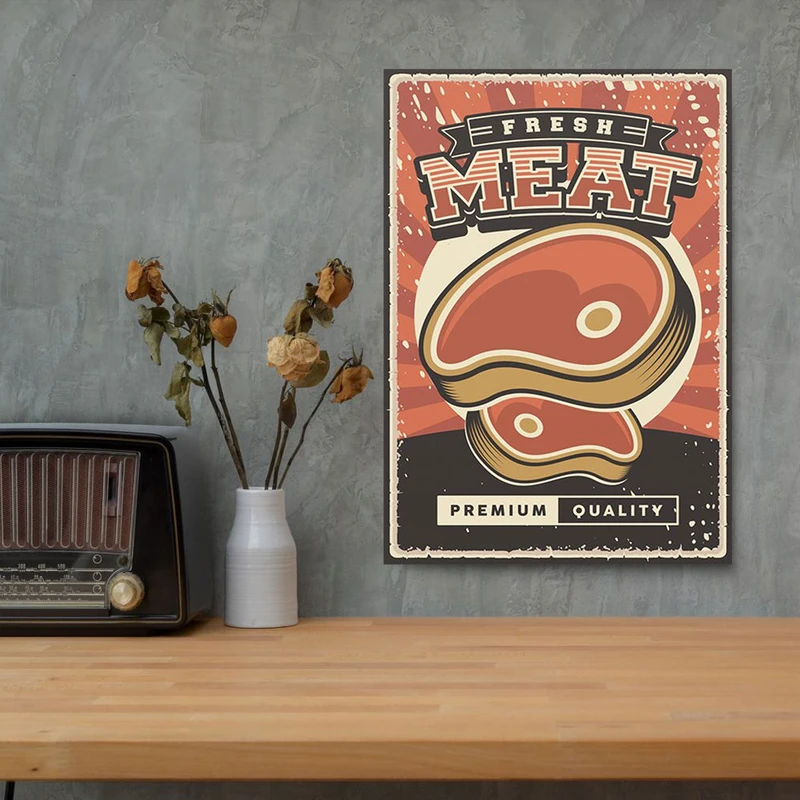 پوستر صبا طرح مدل کلاسیک طرح قصابی