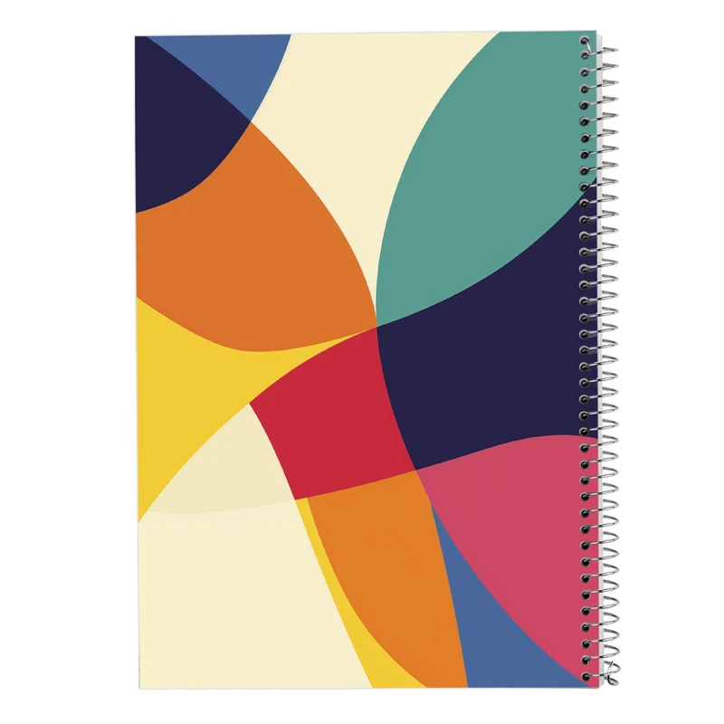 دفتر شطرنجی 50 برگ مدوپد مدل فانتزی کد DF13759