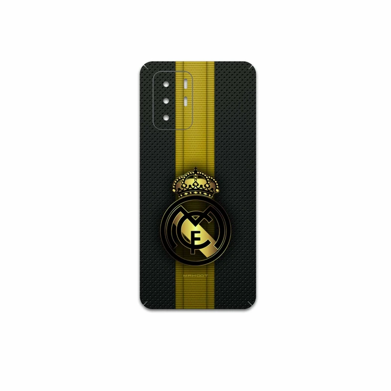 برچسب پوششی ماهوت مدل Real-Madrid-2 مناسب برای گوشی موبایل شیائومی Poco X3 GT 5G
