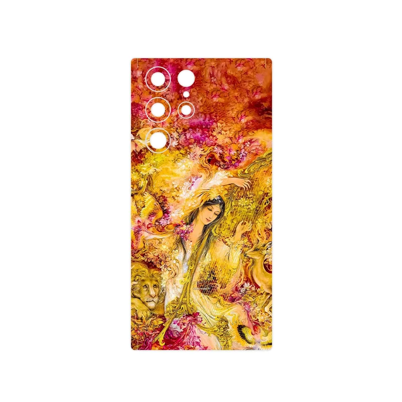 برچسب پوششی ماهوت مدل Persian miniature 1 مناسب برای گوشی موبایل سامسونگ Galaxy S22 Ultra 5G