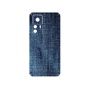 MAHOOT Fabric Texture 3 Cover Sticker for Xiaomi 12T