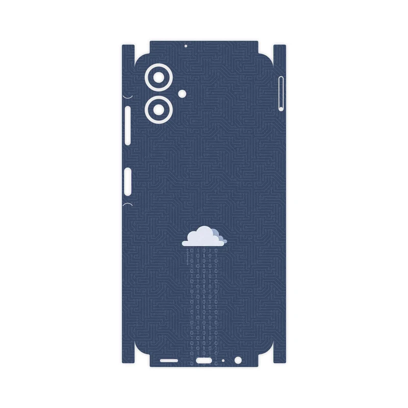 برچسب پوششی ماهوت مدل Minimal Data Cloud-FullSkin مناسب برای گوشی موبایل سامسونگ Galaxy A06