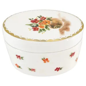 قندان طرح گل کد 15805