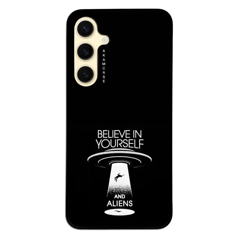 کاور آکام مدل AMC-WSGS24FE-SPACE-17 مناسب برای گوشی موبایل سامسونگ Galaxy S24 FE