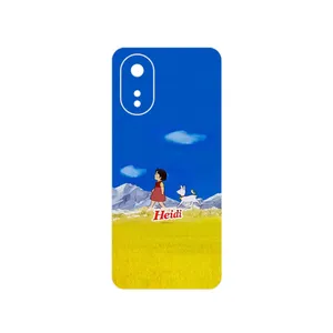 MAHOOT Heidi Girl of the Alps Cover Sticker for Oppo A38