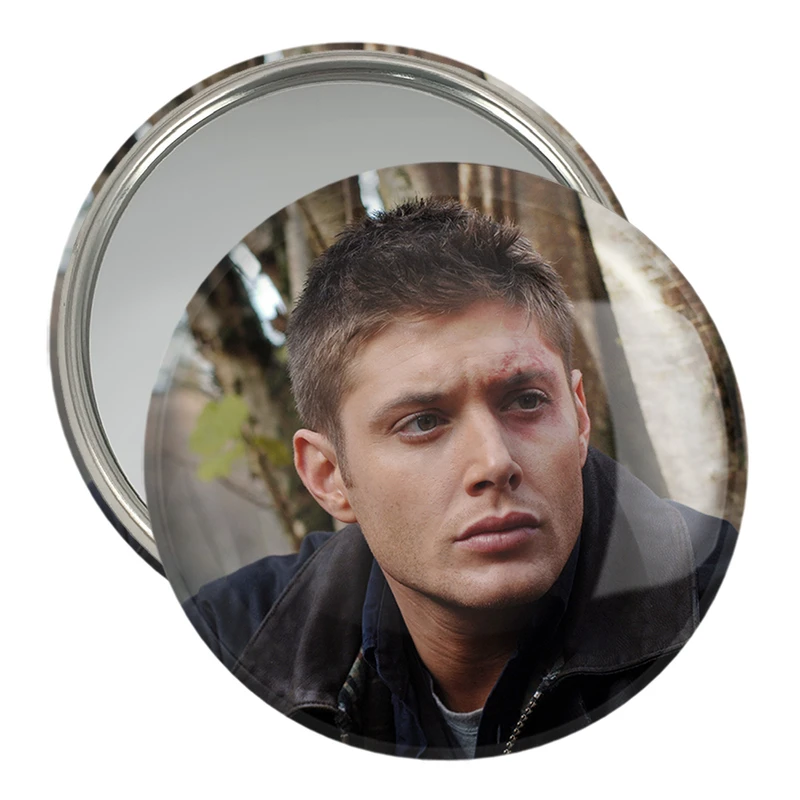 آینه جیبی خندالو مدل دین وینچستر سریال سوپرنچرال Supernatural کد 24518