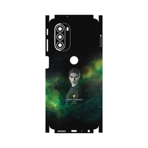 MAHOOT Scarlett Johansson-FullSkin Cover Sticker for Motorola Moto G51 5G