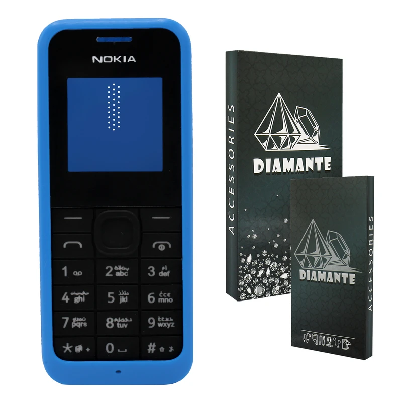 کاور دیامانته مدل  Noki105 BK مناسب برای گوشی موبایل نوکیا 105 2015