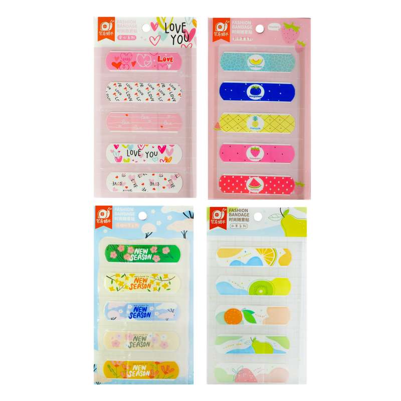 چسب زخم مدل g-2
 بسته 20 عددی