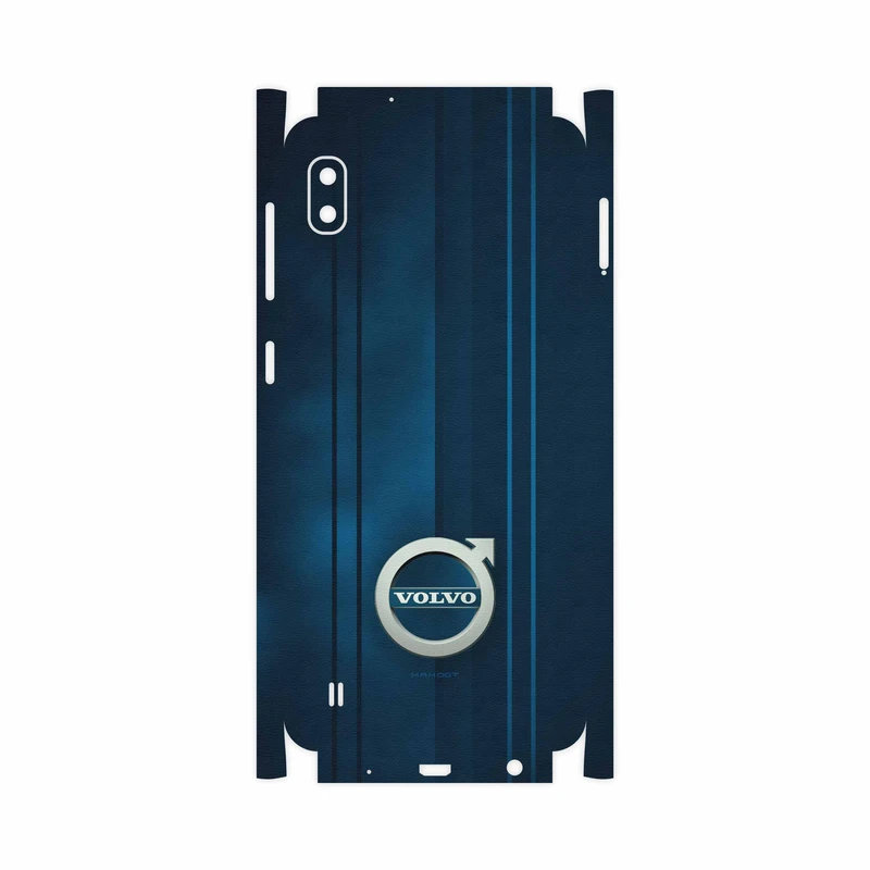 برچسب پوششی ماهوت مدل Volvo-FullSkin مناسب برای گوشی موبایل سامسونگ Galaxy A10