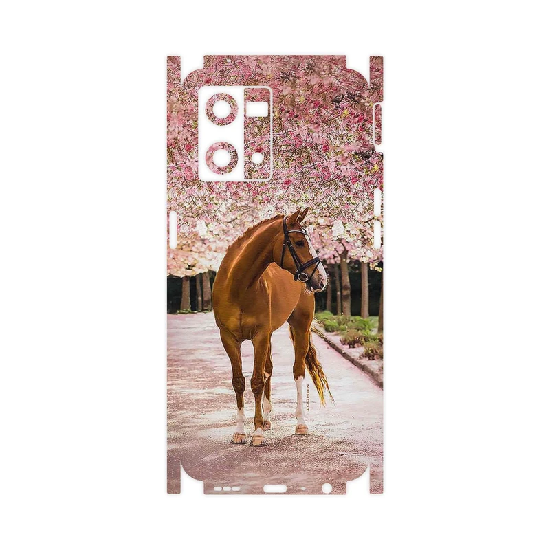 برچسب پوششی ماهوت مدل Horse_1-FullSkin مناسب برای گوشی موبایل اپو Reno 8 4G