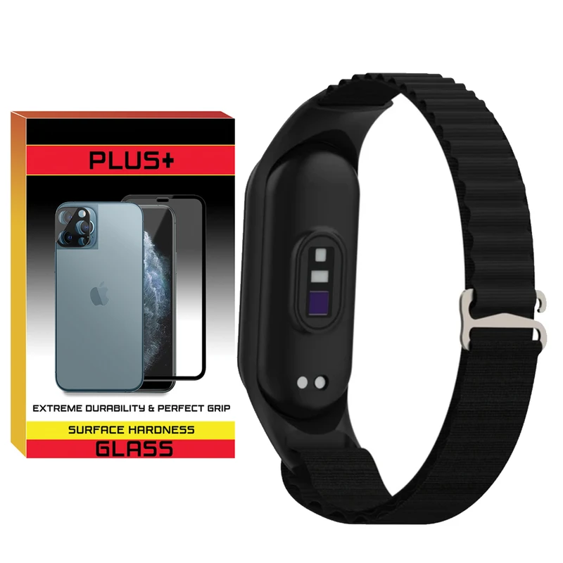 بند پلاس مدل Alpine PL مناسب برای ساعت هوشمند شیائومی Mi Band 6