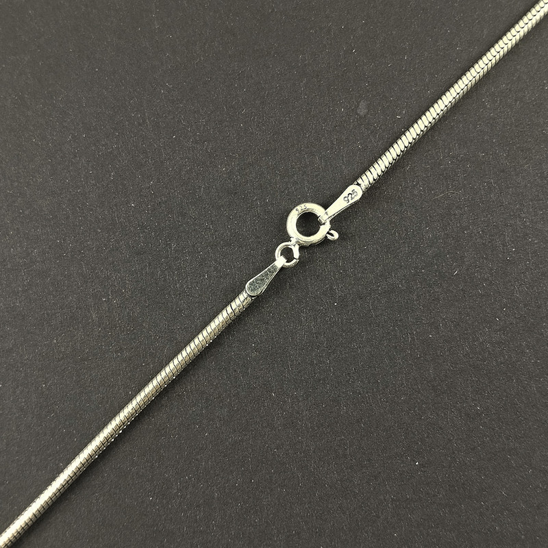 زنجیر نقره مردانه سلین کالا مدل 11 زنجیر نقره مردانه سلین کالا مدل 11