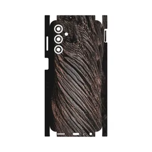 MAHOOT Wood Texture 9-FullSkin Cover Sticker for Samsung Galaxy M34 5G