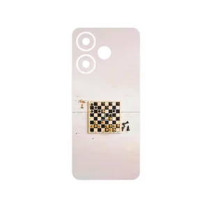 MAHOOT Chess Cover Sticker for Xiaomi Redmi 13