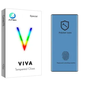 Junbo Viva Glass Nano Polymer Screen Protector For Samsung Galaxy S10