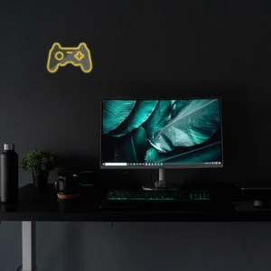 چراغ دیواری نئون دیزاین طرح Game-Controller