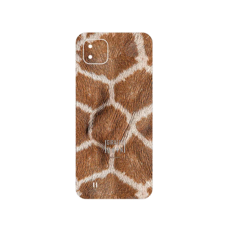برچسب پوششی ماهوت مدل Giraffe Skin مناسب برای گوشی موبایل ریلمی C11 2021