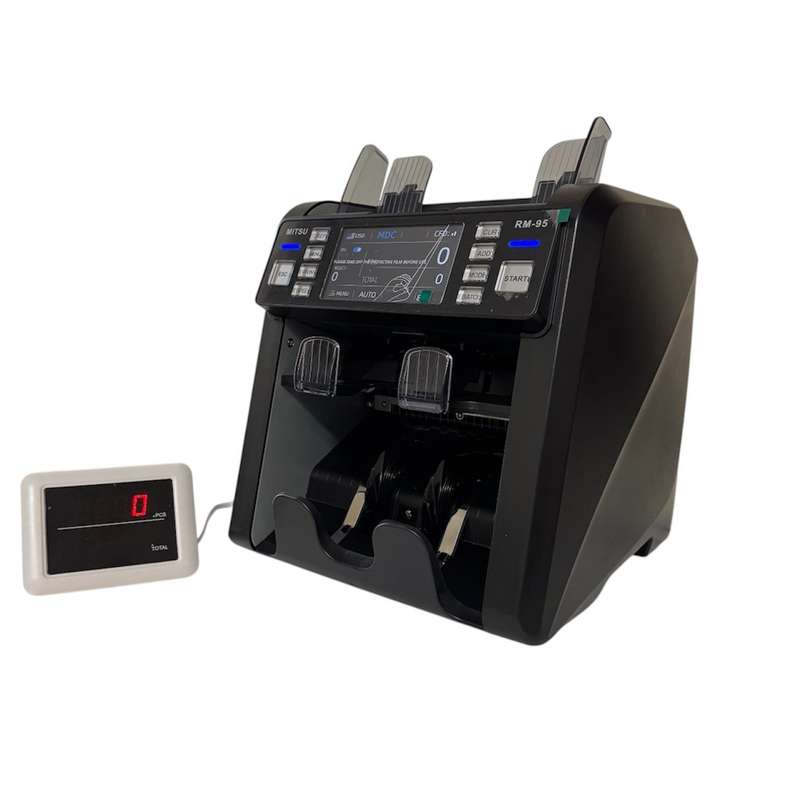 اسکناس شمار رومیزی میتسو مدل RM-95 اسکناس شمار رومیزی میتسو مدل RM-95