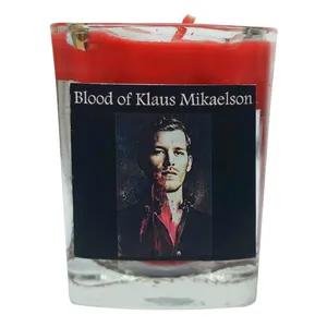 شمع دست ساز مدل خاطرات خوناشام کلاوس مایکلسون 